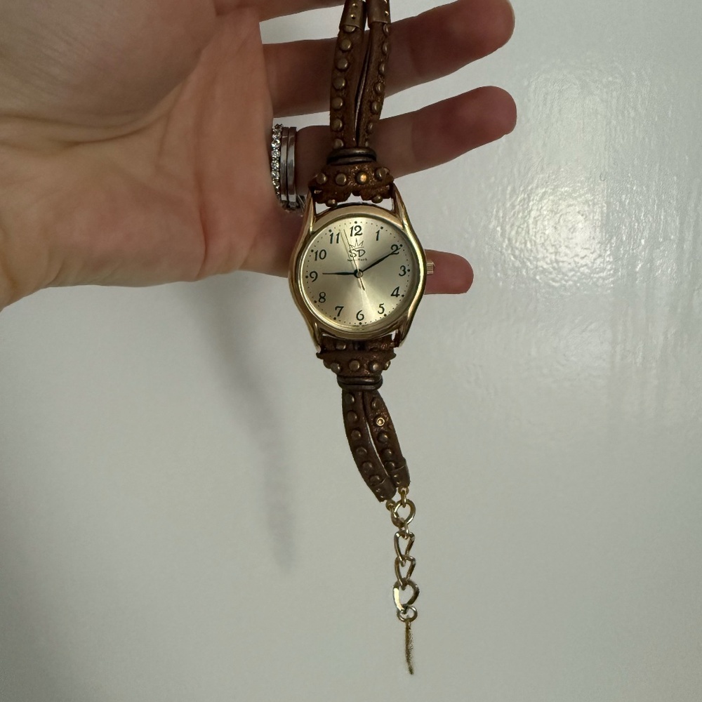 Sara Designs NY Bracelet Watch